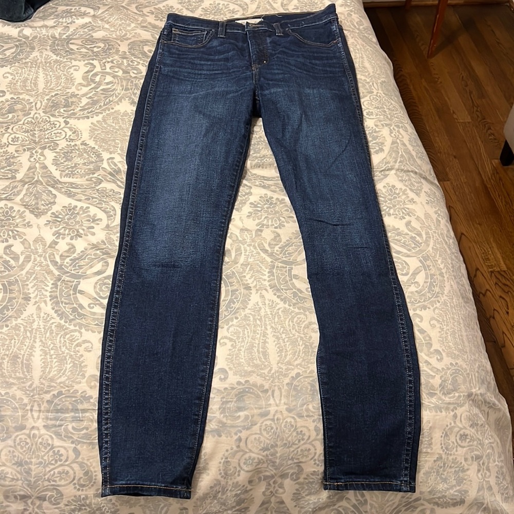 Madewell 10” High-Rise Skinny Jeans